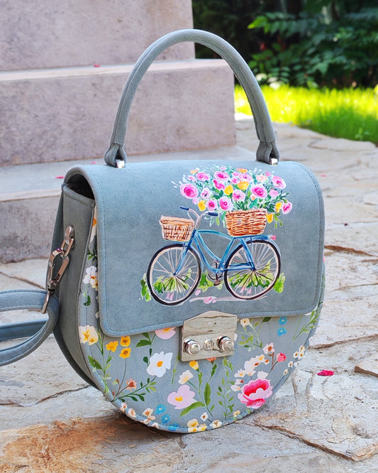 Green Floral