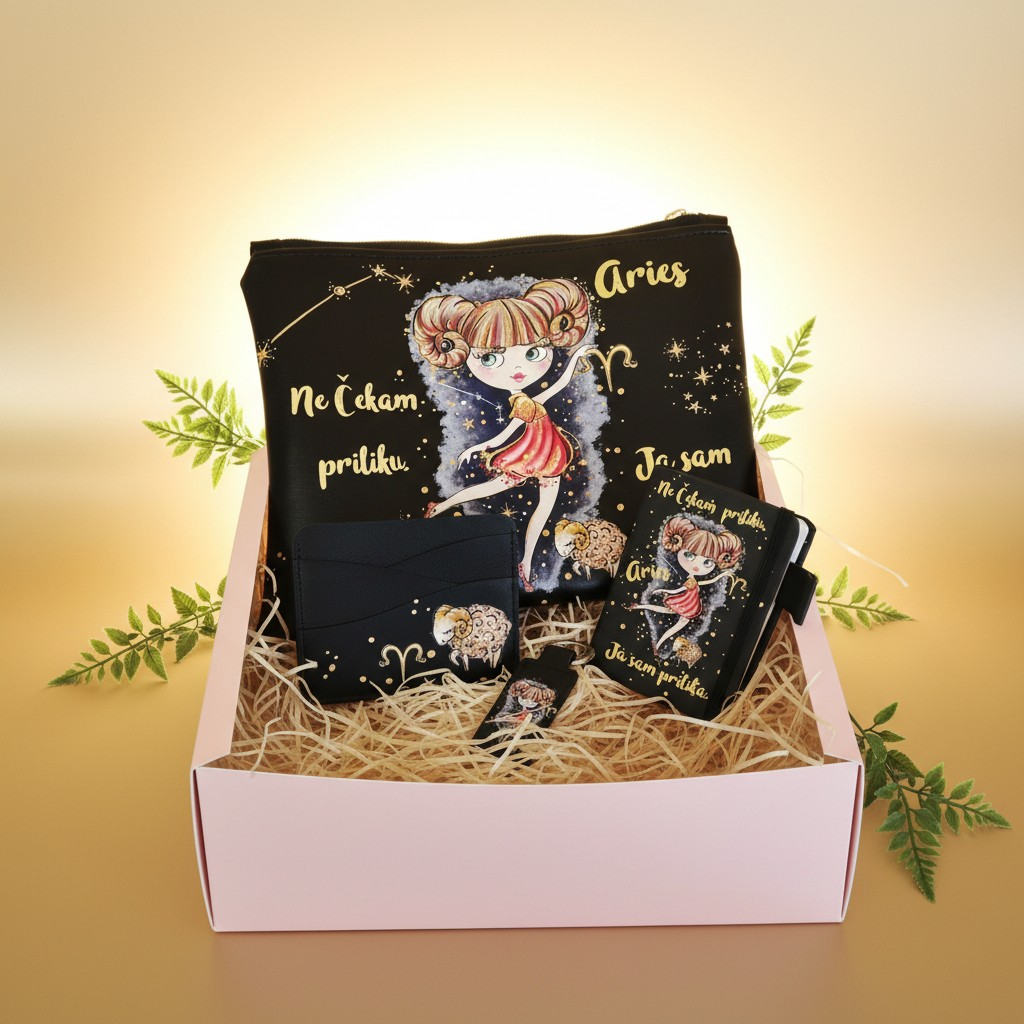 Poklon set - ovan (aries)