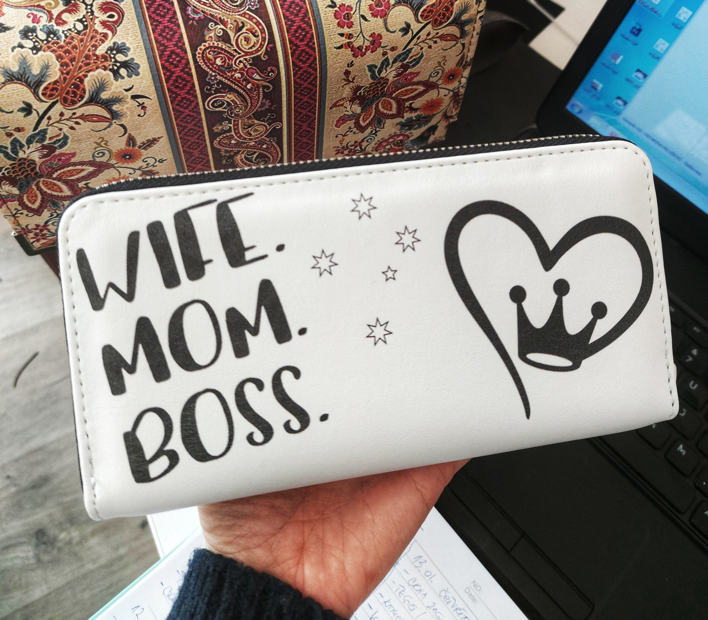 Wife Mom Boss