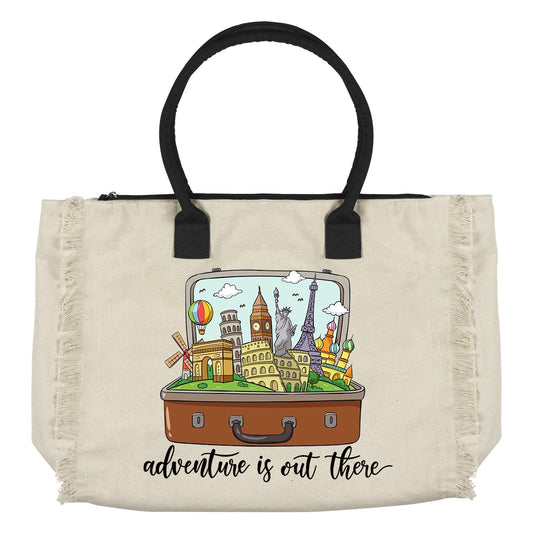 Adventure is out there