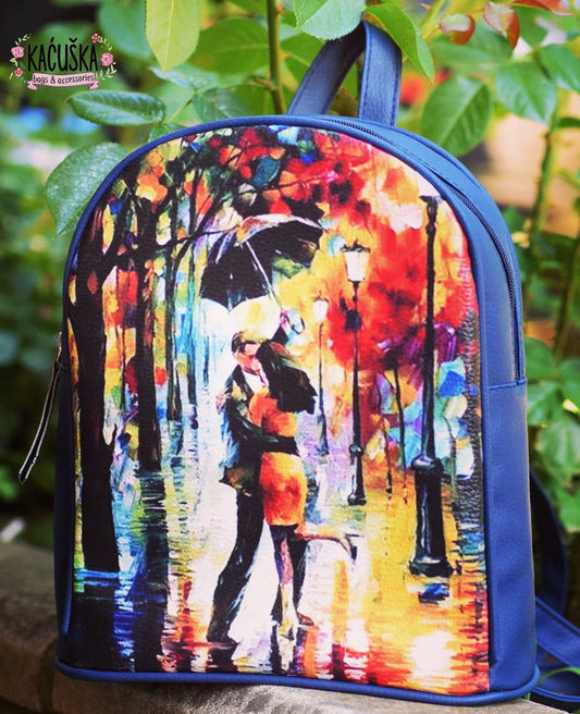 Dancing in the rain