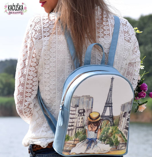 Girl in Paris