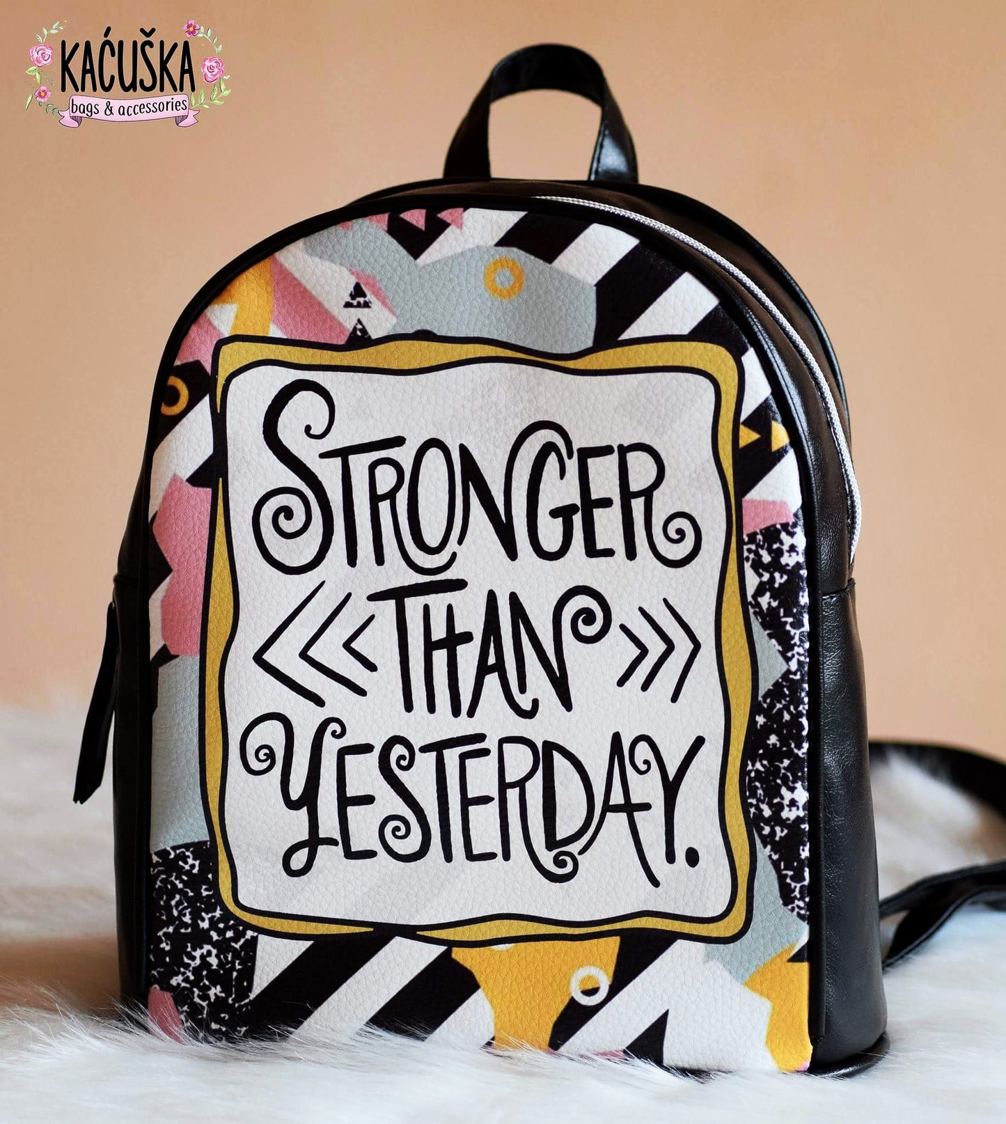 Stronger than yesterday