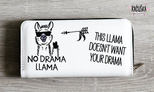 No drama llama