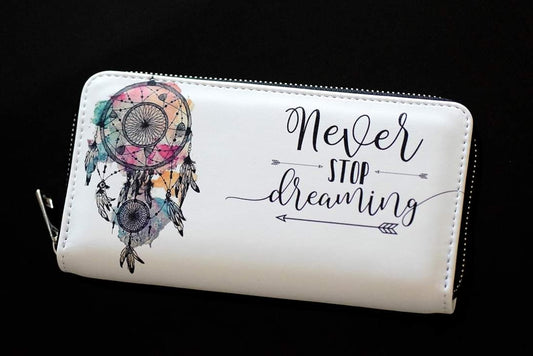Never stop dreaming
