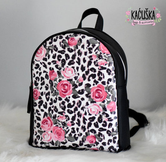 Floral animal print