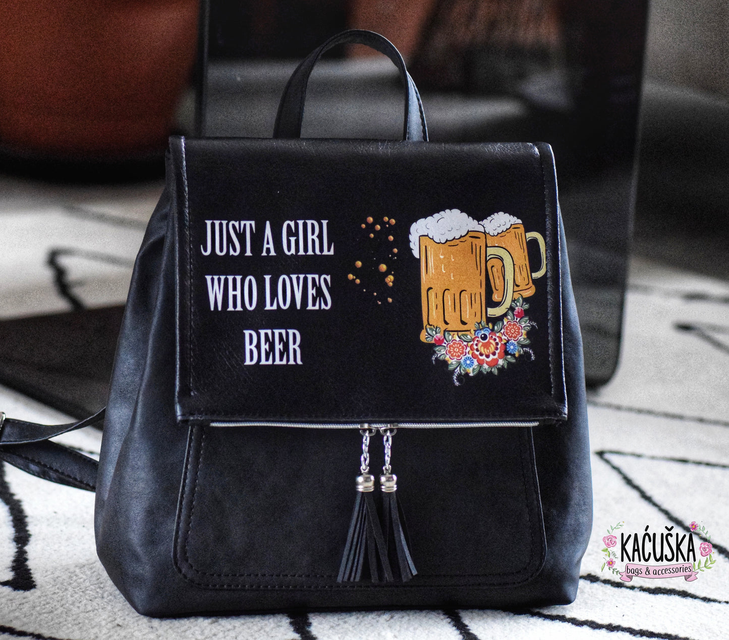 Just a girl who loves beer