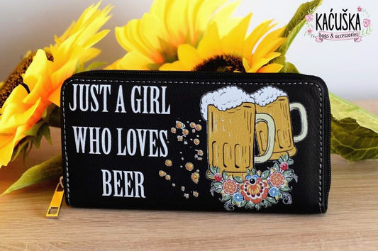 Just a girl who loves beer
