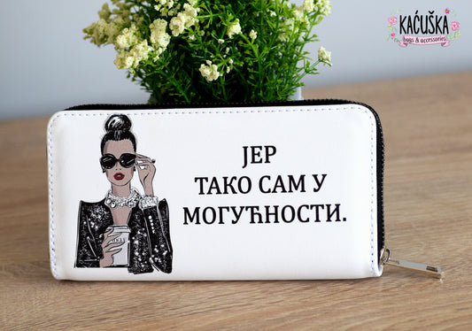 Jer tako sam u mogućnosti