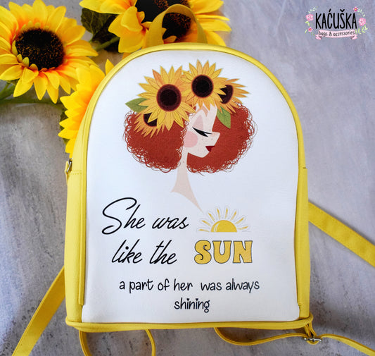 She was like the sun