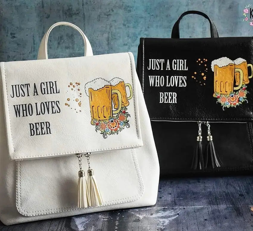 Just a girl who loves beer