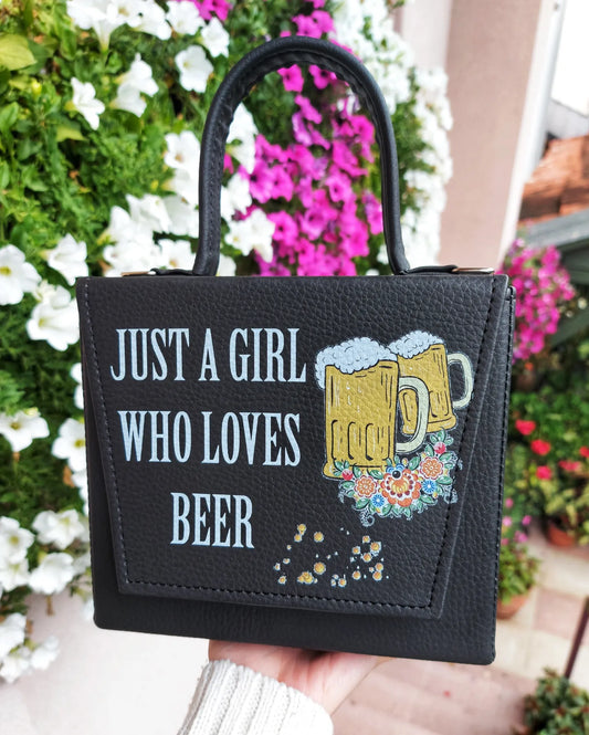 Just a girl who loves beer