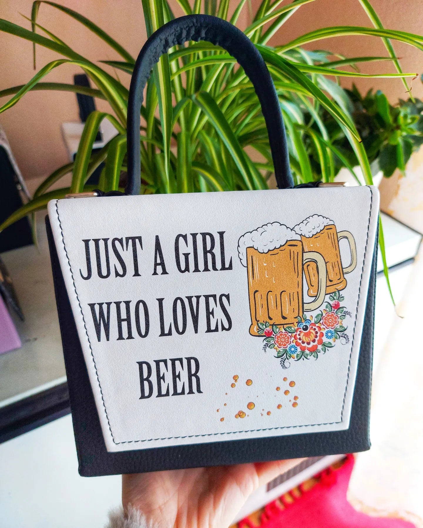 Just a girl who loves beer