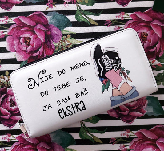 Nije do mene, do tebe je, ja sam baš ekstra