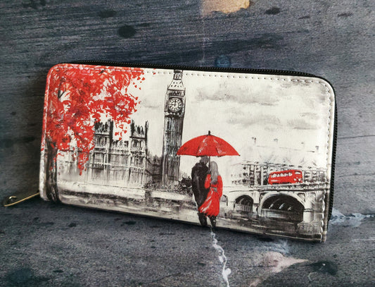 Rainy London