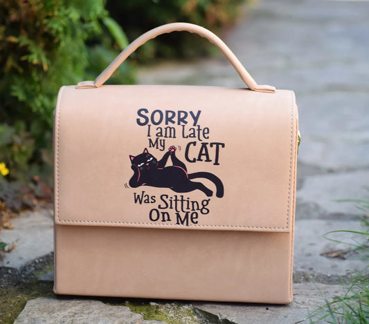 Sorry I am late, my cat was sitting on me