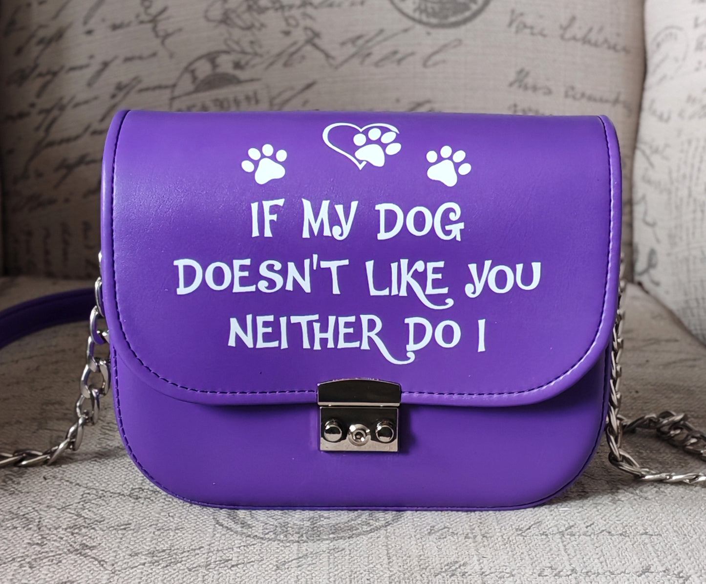 If my dog doesn't like you, neither do I
