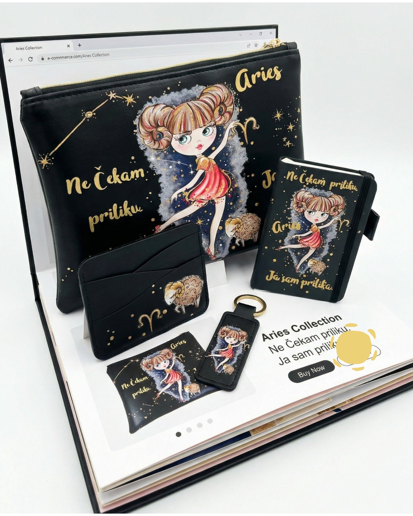 Poklon set - ovan (aries)