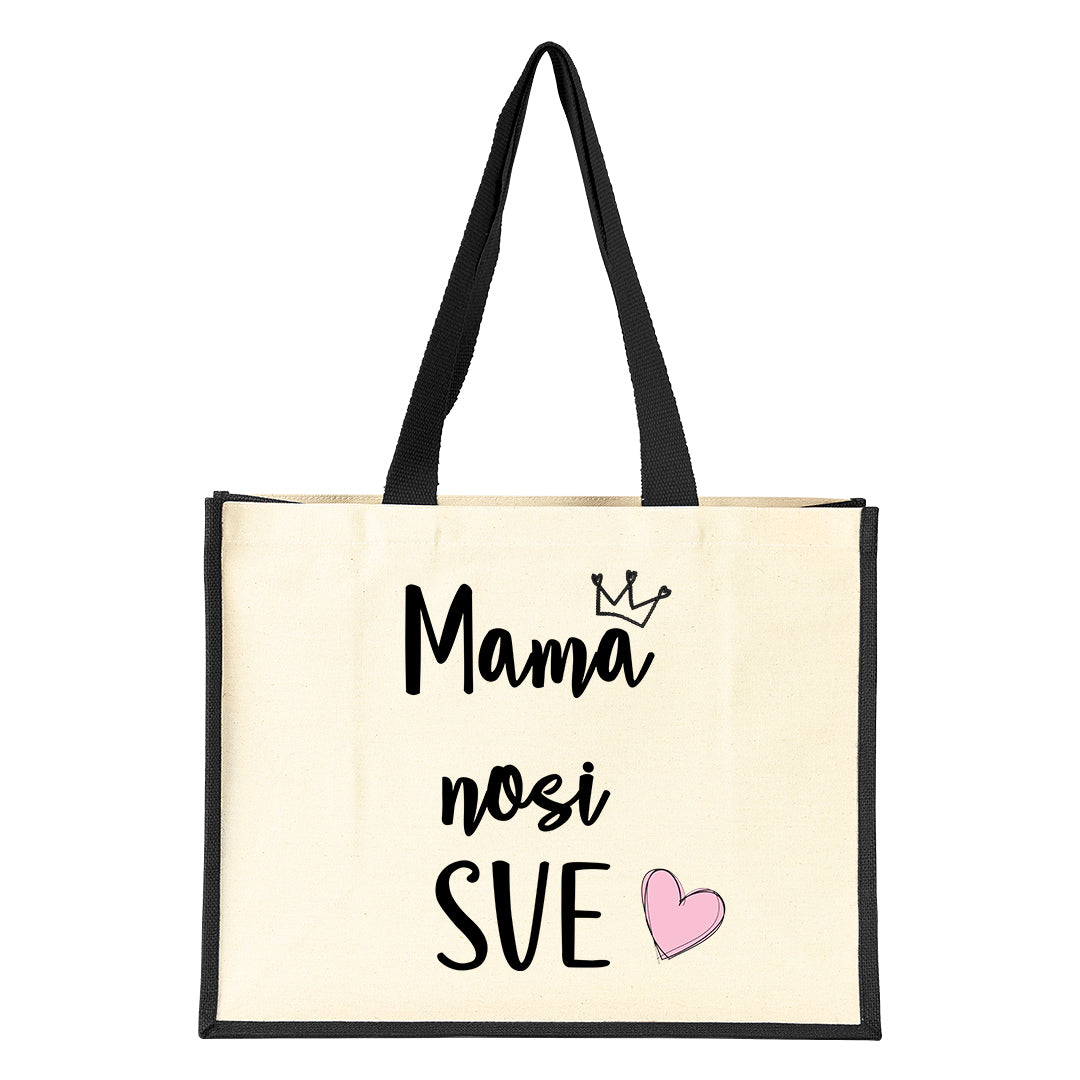 Mama nosi sve