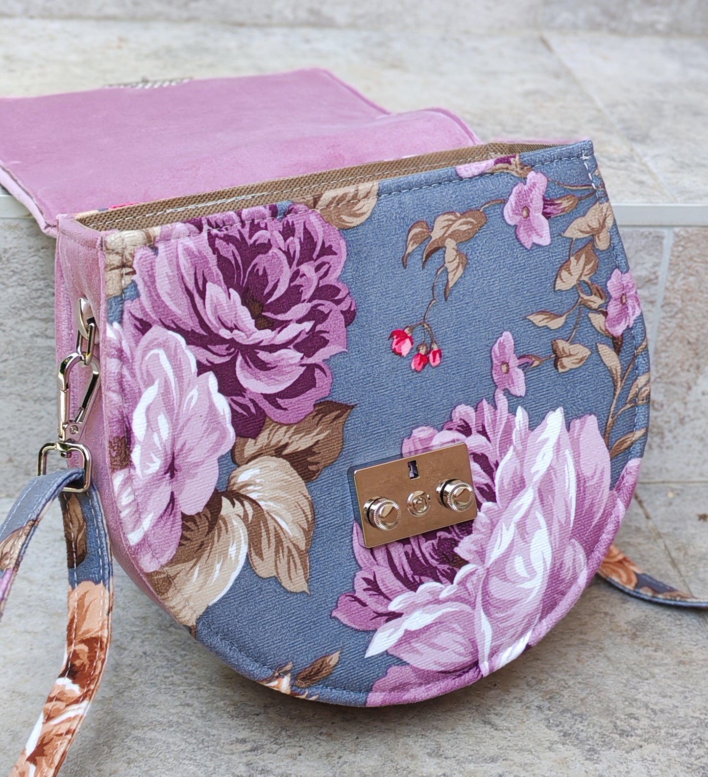 Pink floral