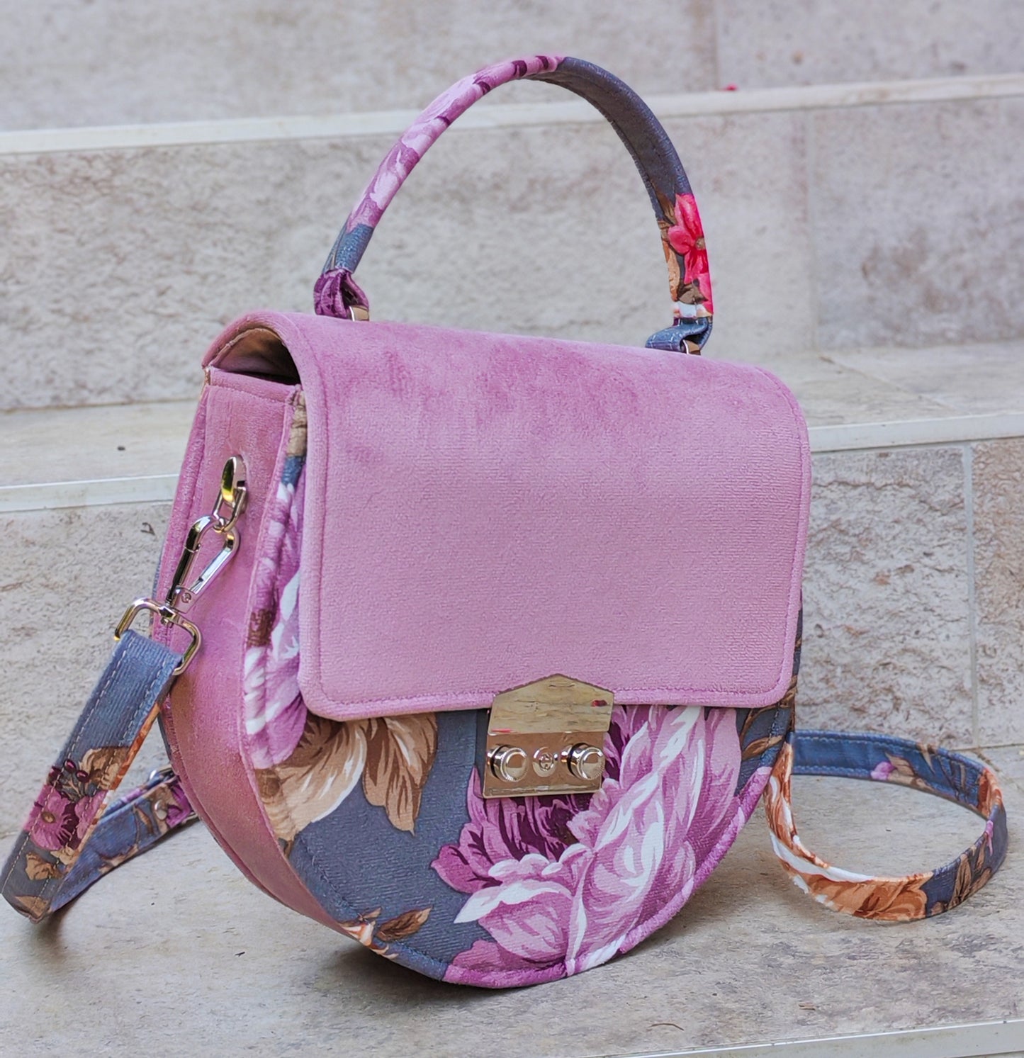 Pink floral