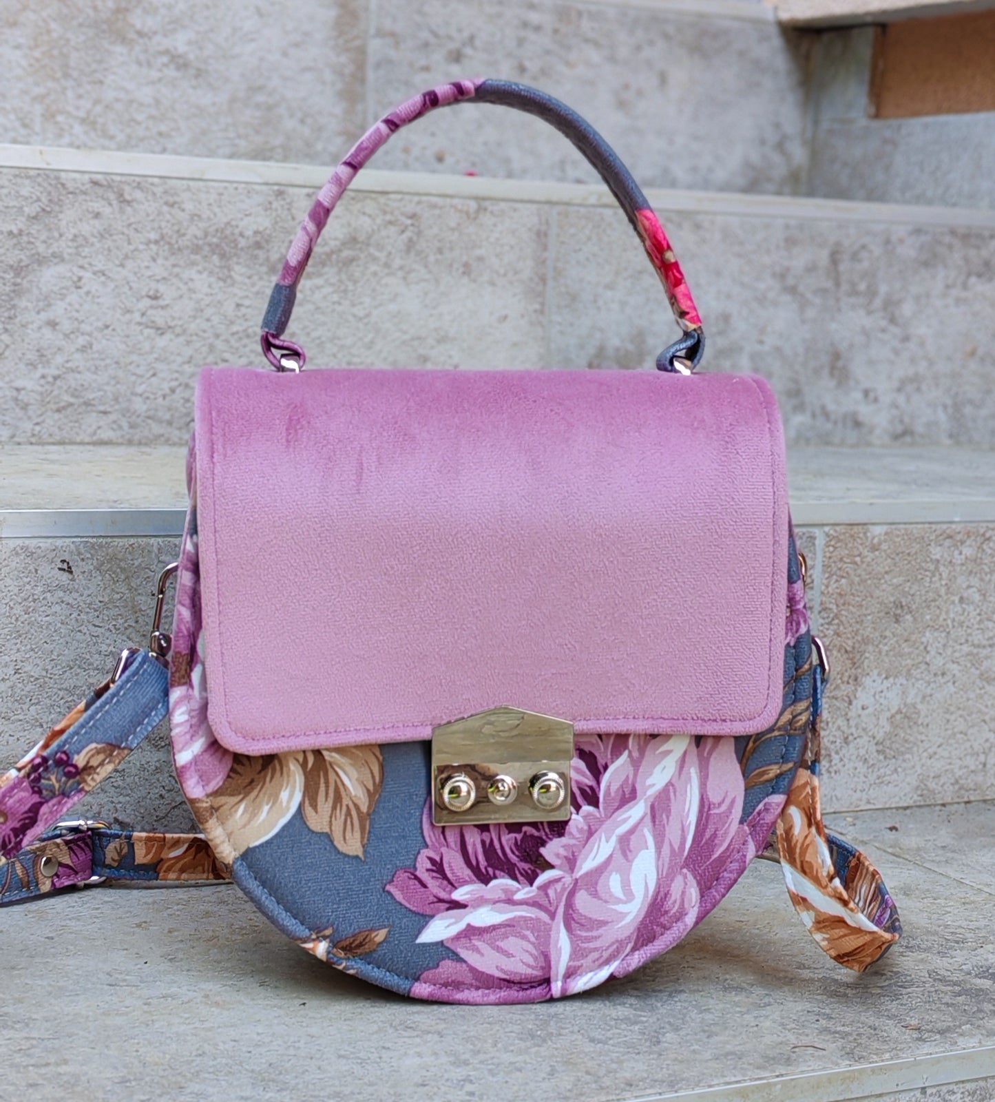 Pink floral
