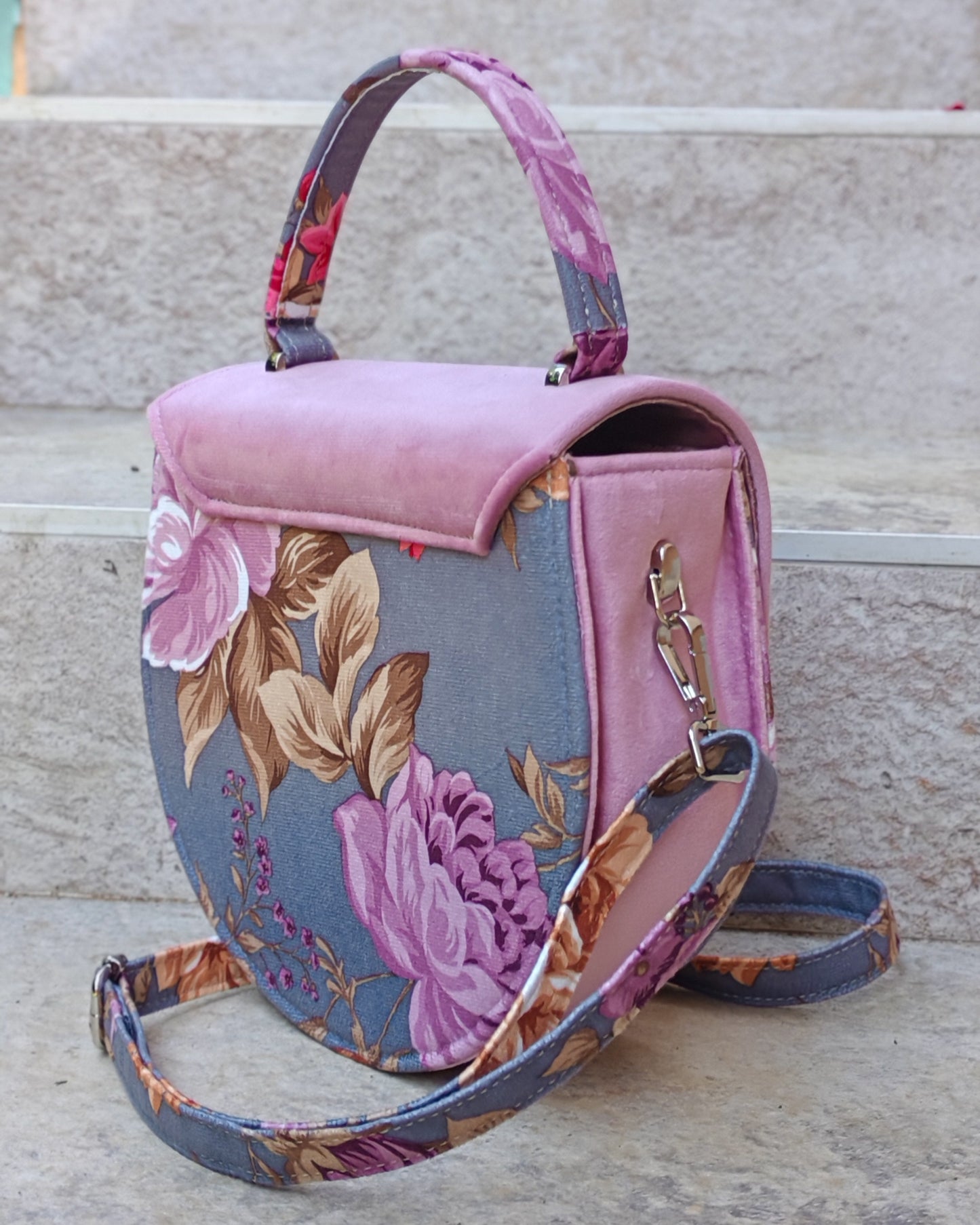 Pink floral